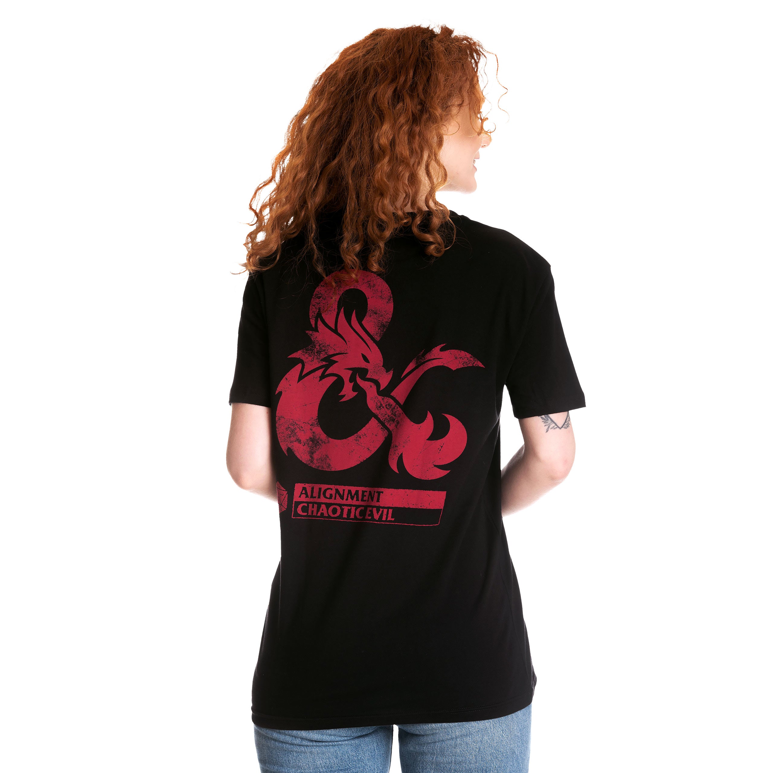 Zdjęcie produktu Dungeons & Dragons - Chaotic Evil T-Shirt czarne
