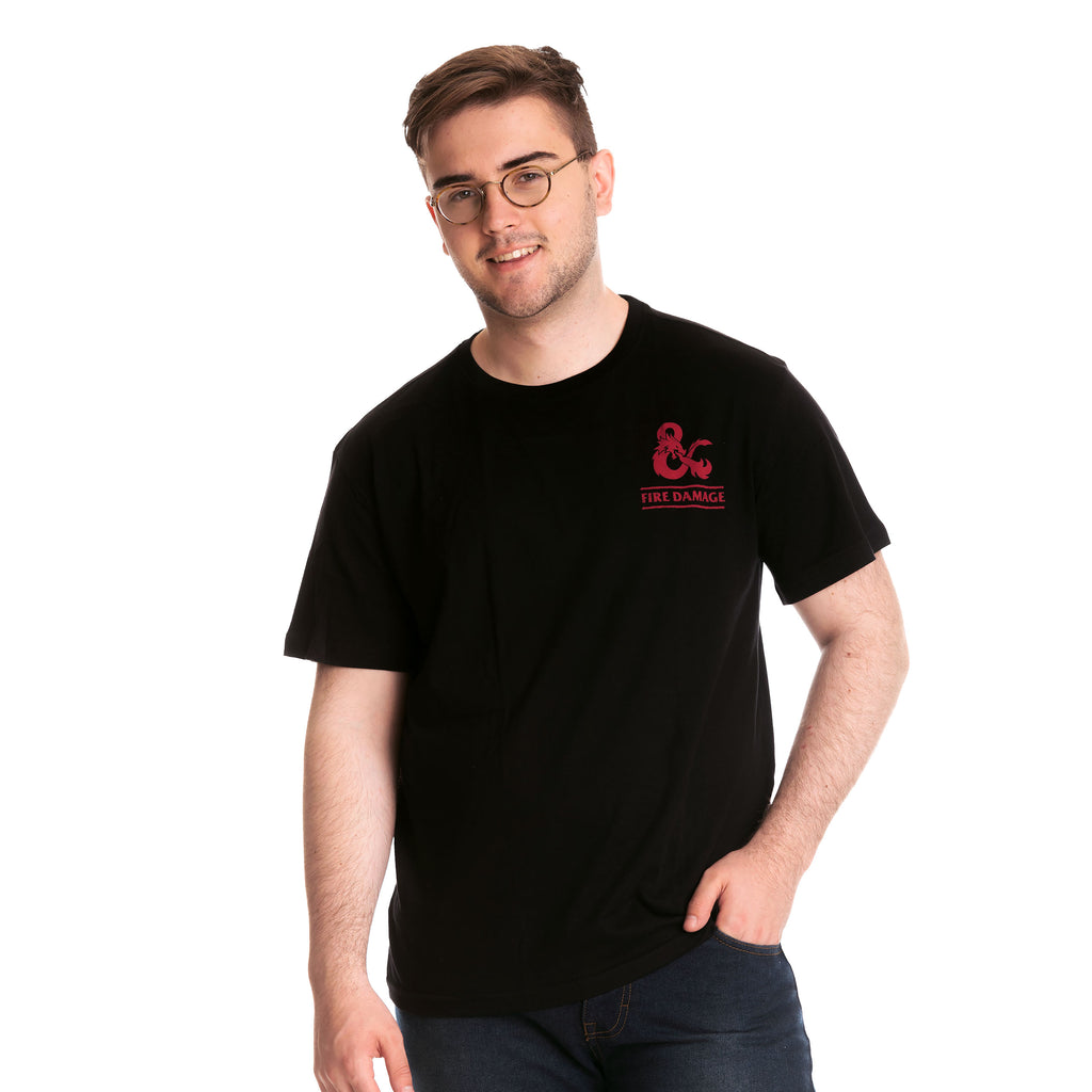 Zdjęcie produktu Dungeons & Dragons - Chaotic Evil T-Shirt czarne