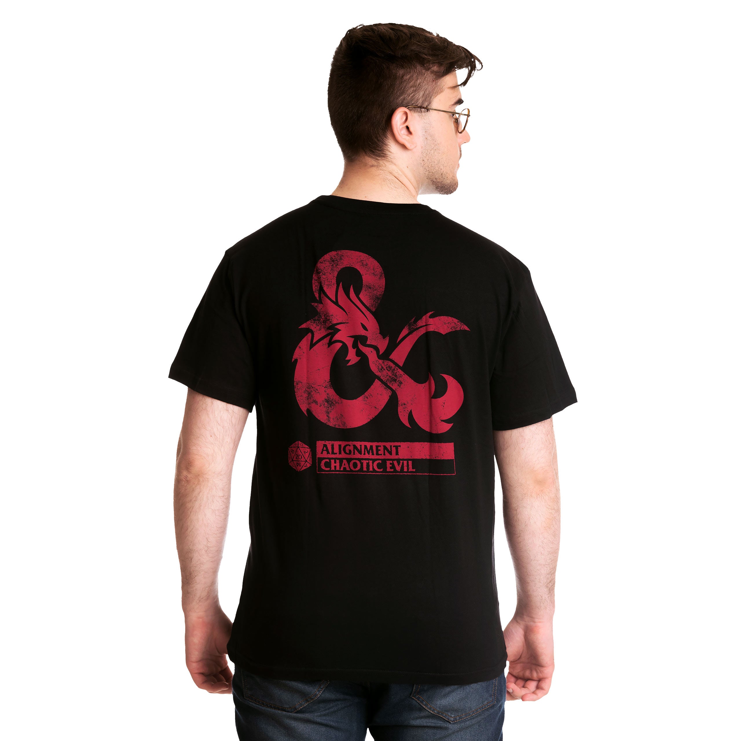 Zdjęcie produktu Dungeons & Dragons - Chaotic Evil T-Shirt czarne