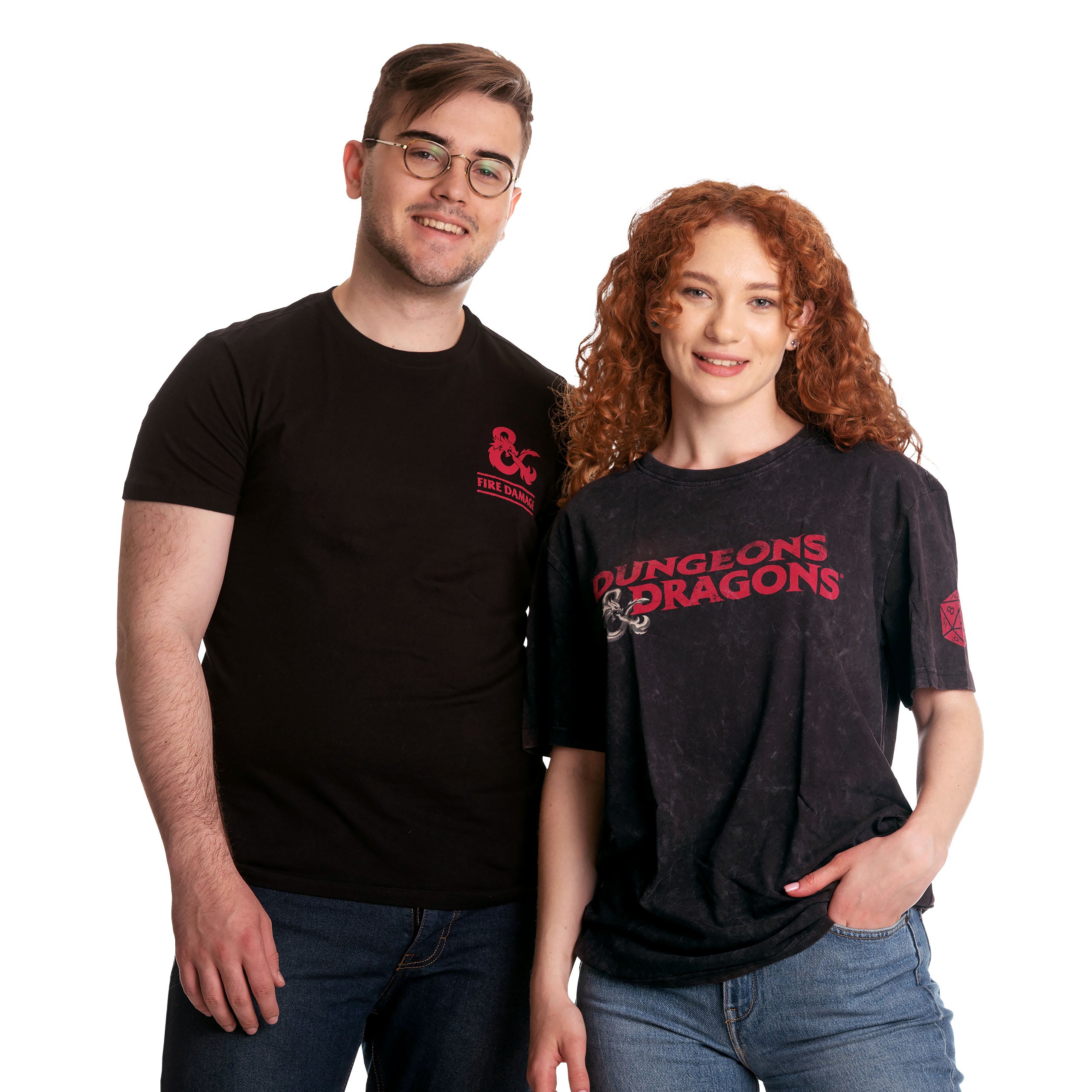 Zdjęcie produktu Dungeons & Dragons - Chaotic Evil T-Shirt czarne