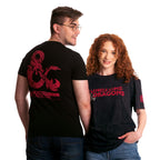 Zdjęcie produktu Dungeons & Dragons - Chaotic Evil T-Shirt czarne