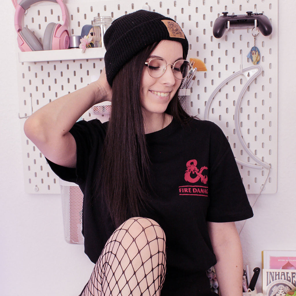 Zdjęcie produktu Dungeons & Dragons - Chaotic Evil T-Shirt czarne