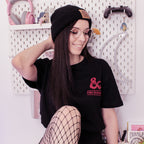 Zdjęcie produktu Dungeons & Dragons - Chaotic Evil T-Shirt czarne