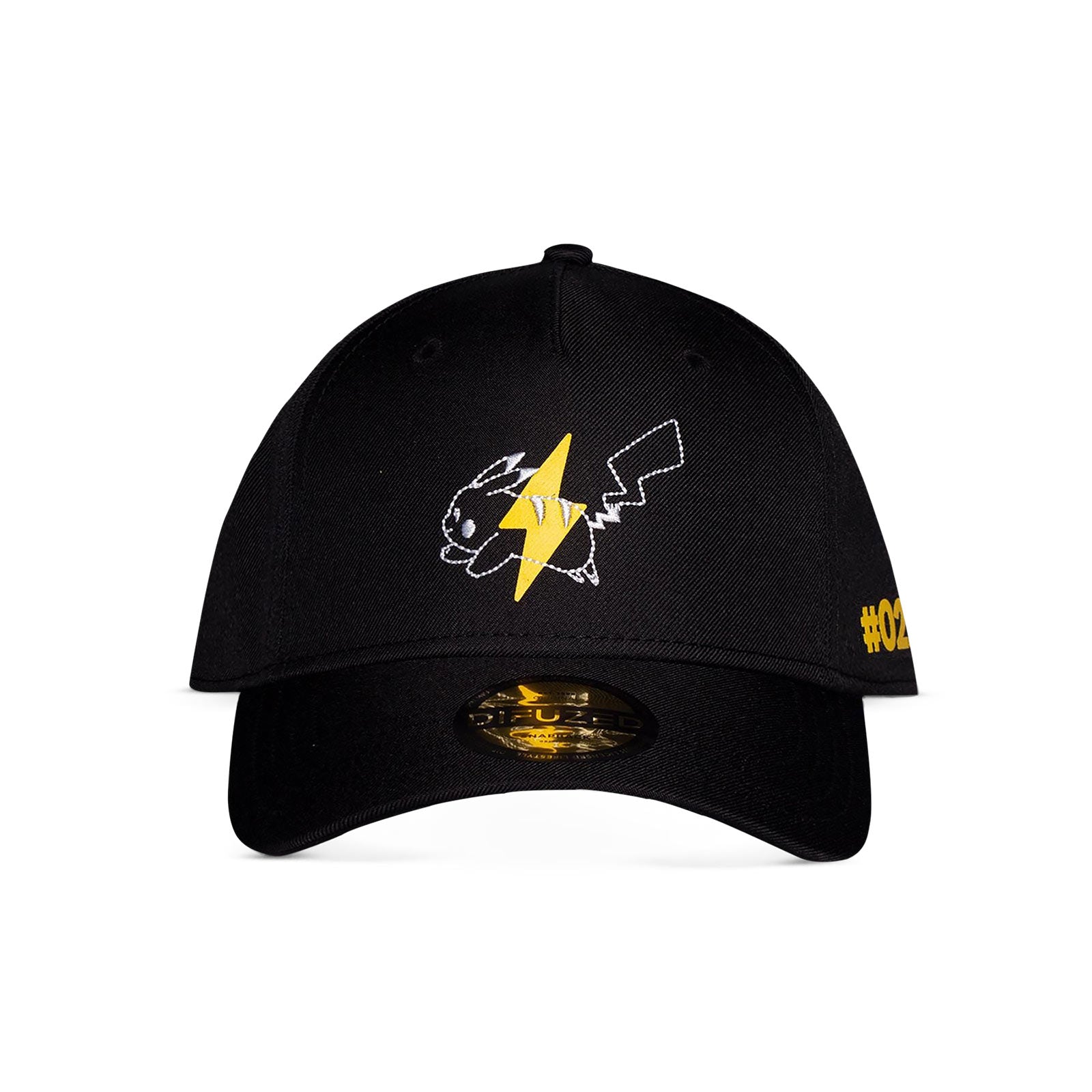 Product image Pokemon - Pikachu #025 Baseball Cap Black
