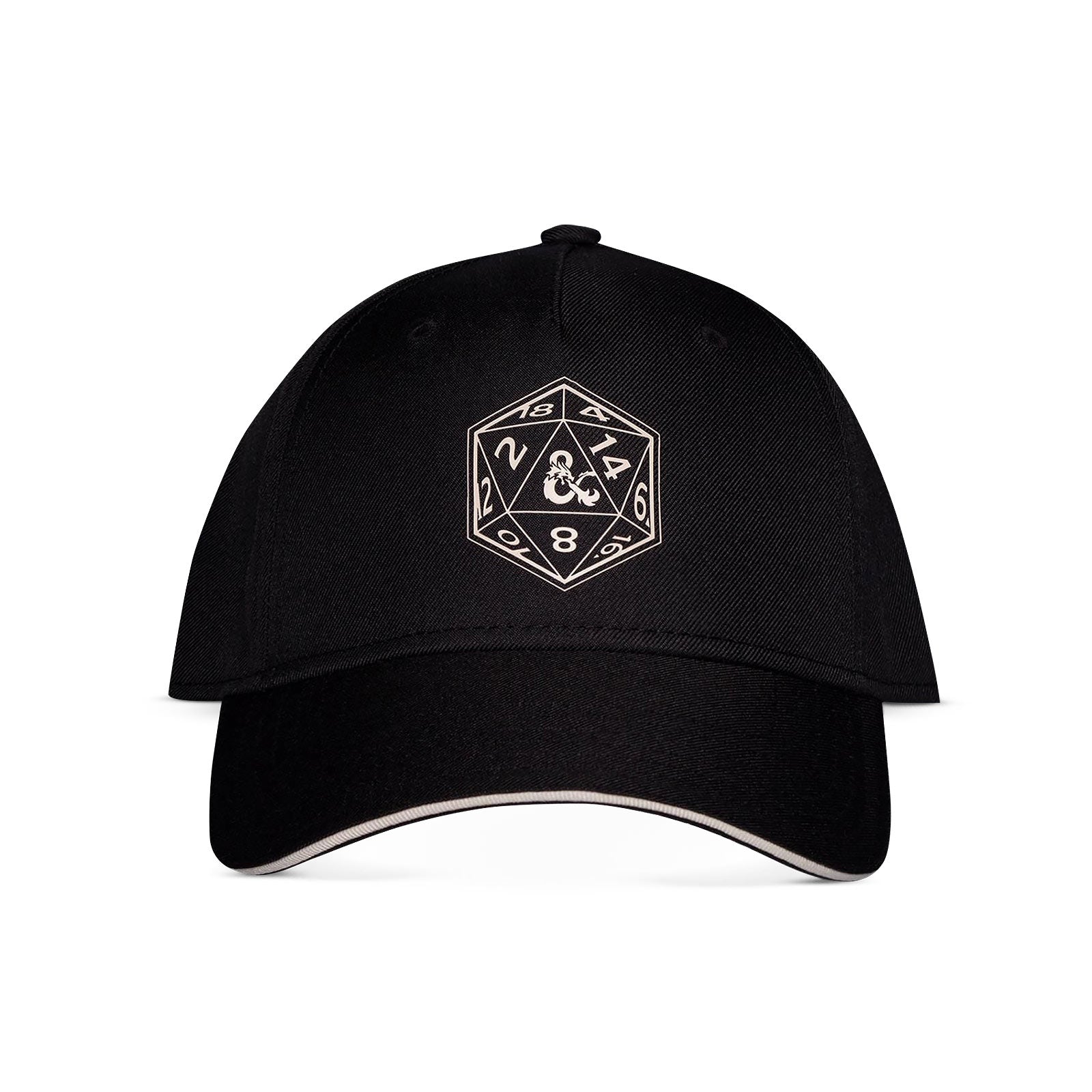Product image Dungeons & Dragons - Cube Basecap black