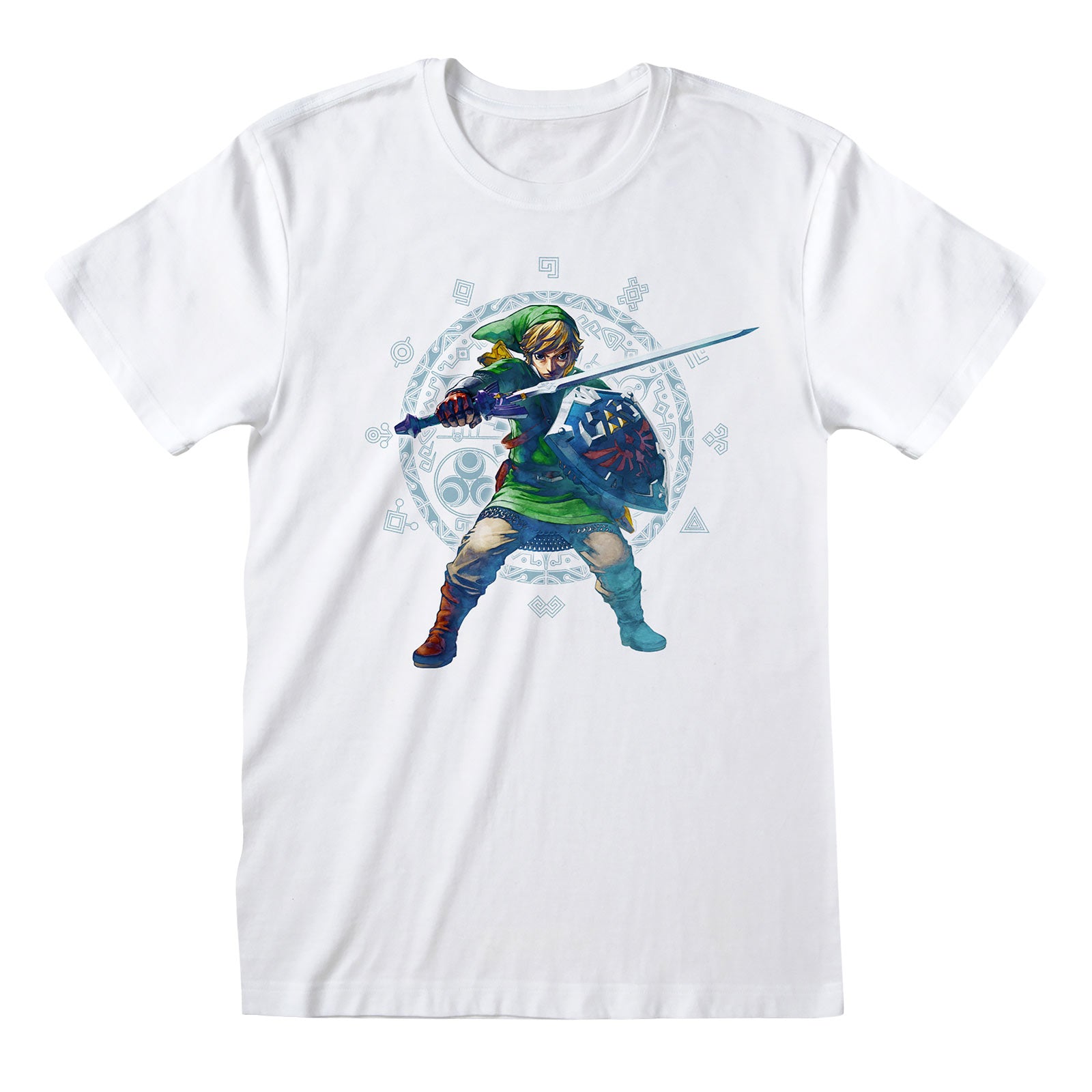 Zdjęcie produktu Zelda - Skyward Sword Pose T-Shirt biały