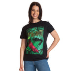 Zdjęcie produktu Jujutsu Kaisen - Finger Licking T-Shirt czarne