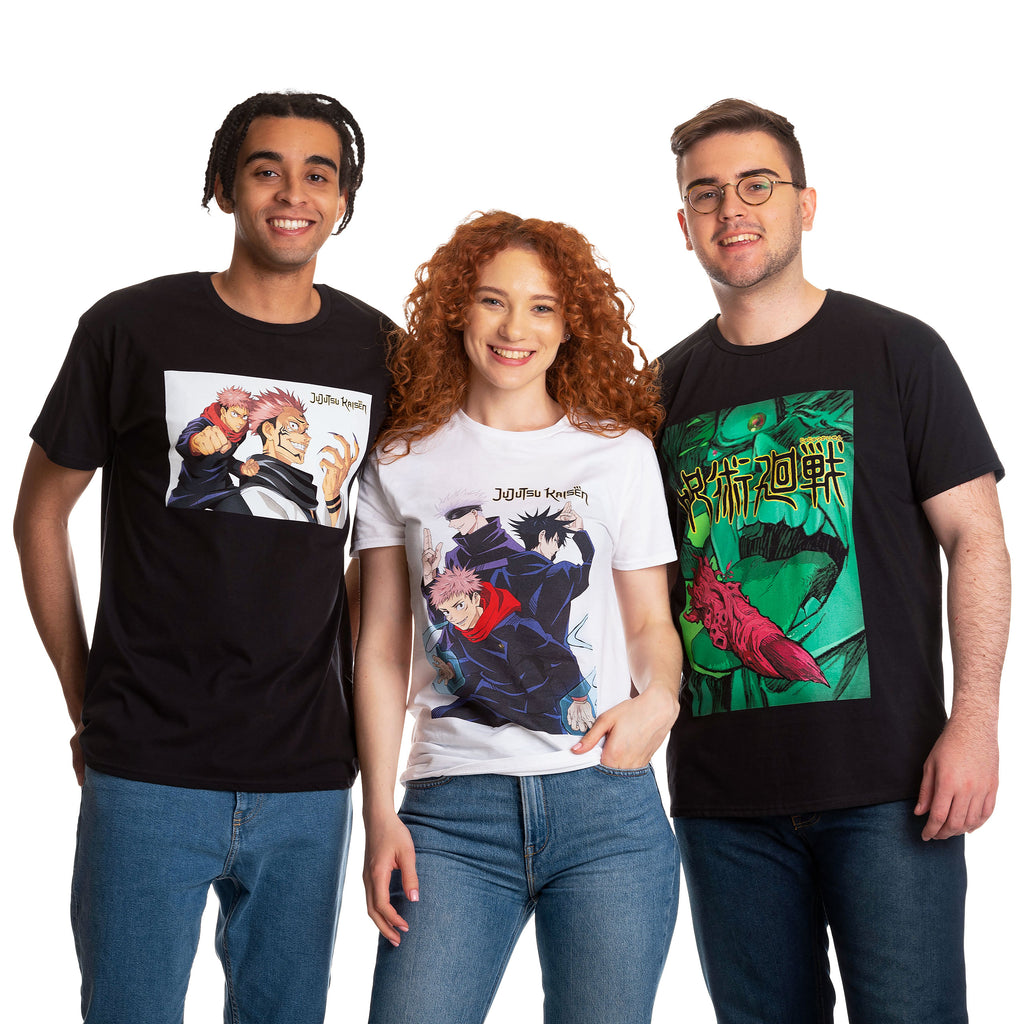 Zdjęcie produktu Jujutsu Kaisen - Finger Licking T-Shirt czarne