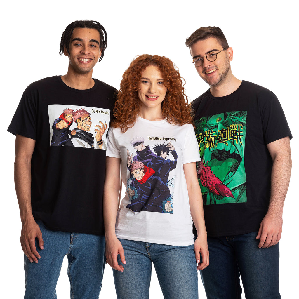 Zdjęcie produktu Jujutsu Kaisen - Finger Licking T-Shirt czarne