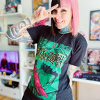 Zdjęcie produktu Jujutsu Kaisen - Finger Licking T-Shirt czarne