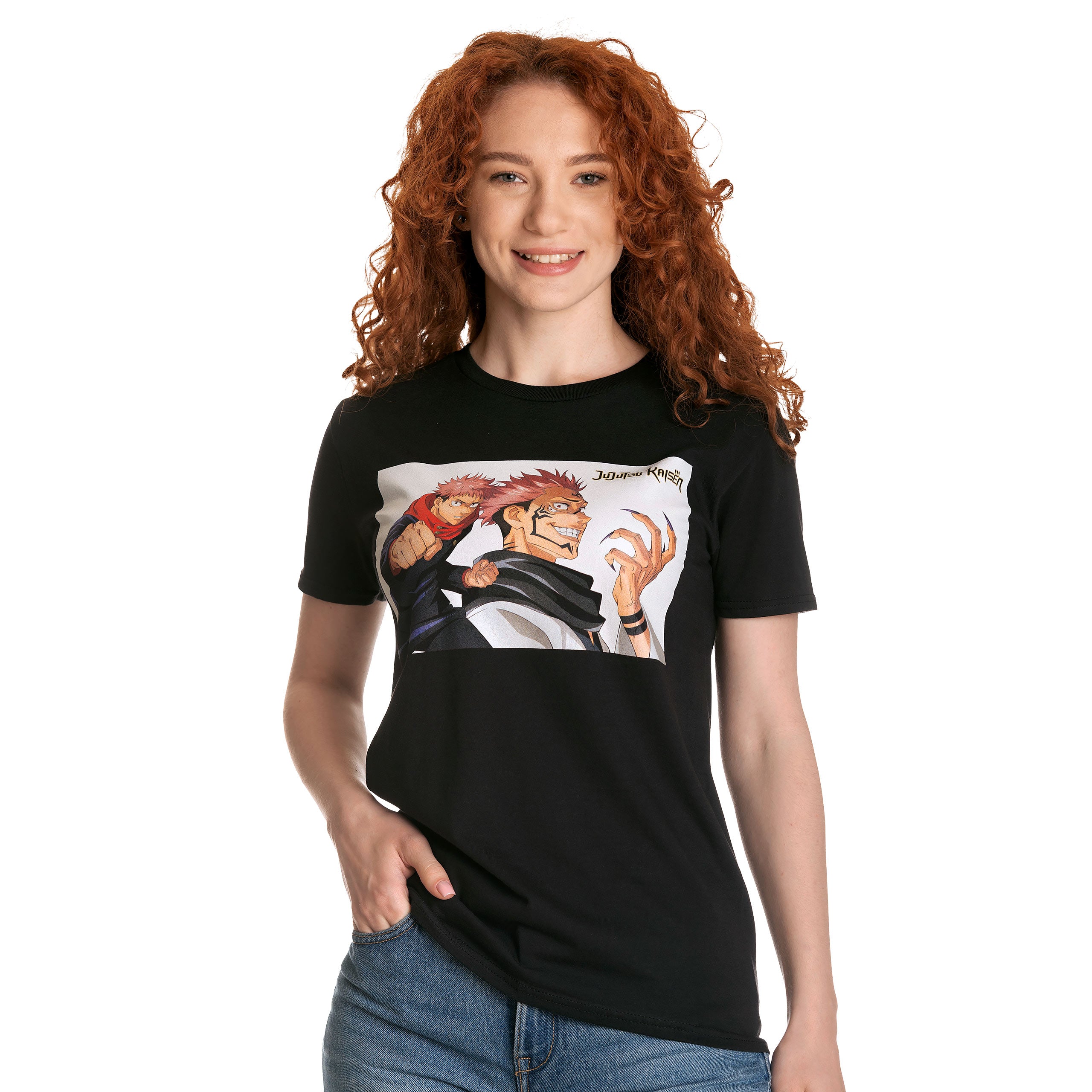 Zdjęcie produktu Jujutsu Kaisen - Claw T-Shirt czarne