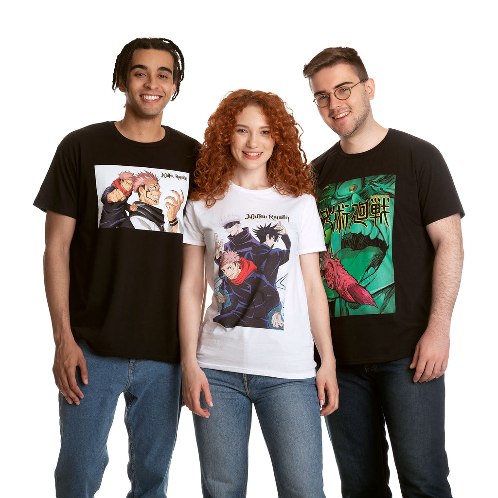 Zdjęcie produktu Jujutsu Kaisen - Claw T-Shirt czarne