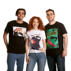 Zdjęcie produktu Jujutsu Kaisen - Trio T-Shirt biały