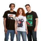 Zdjęcie produktu Jujutsu Kaisen - Trio T-Shirt biały