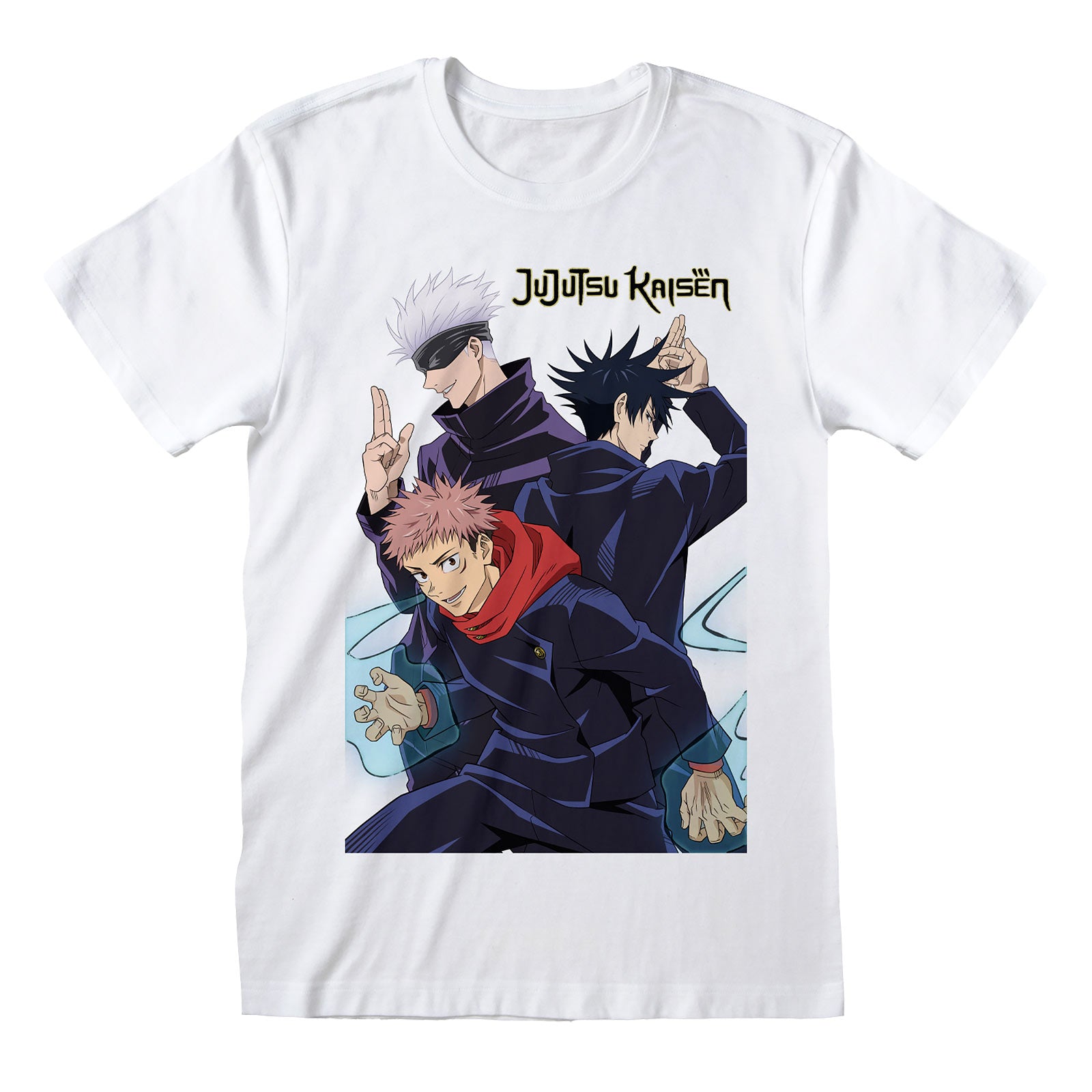 Zdjęcie produktu Jujutsu Kaisen - Trio T-Shirt biały