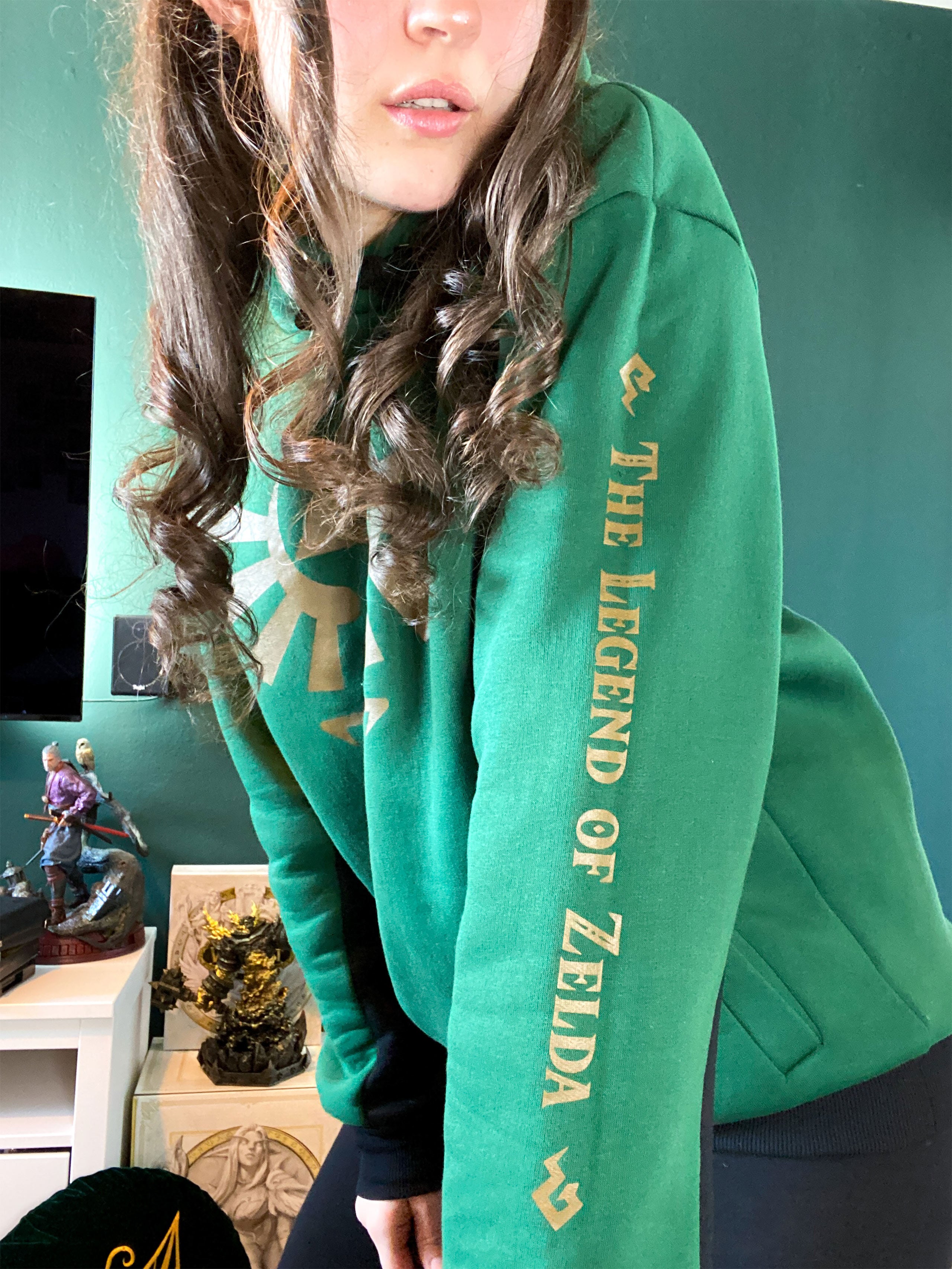 Zdjęcie produktu Zelda - Symbols Hoodie