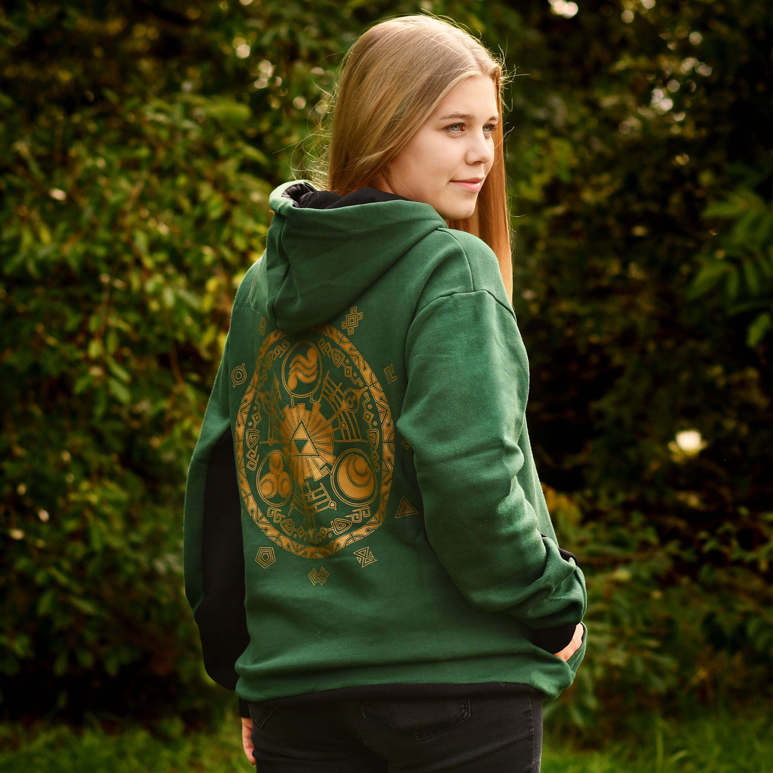 Zdjęcie produktu Zelda - Symbols Hoodie