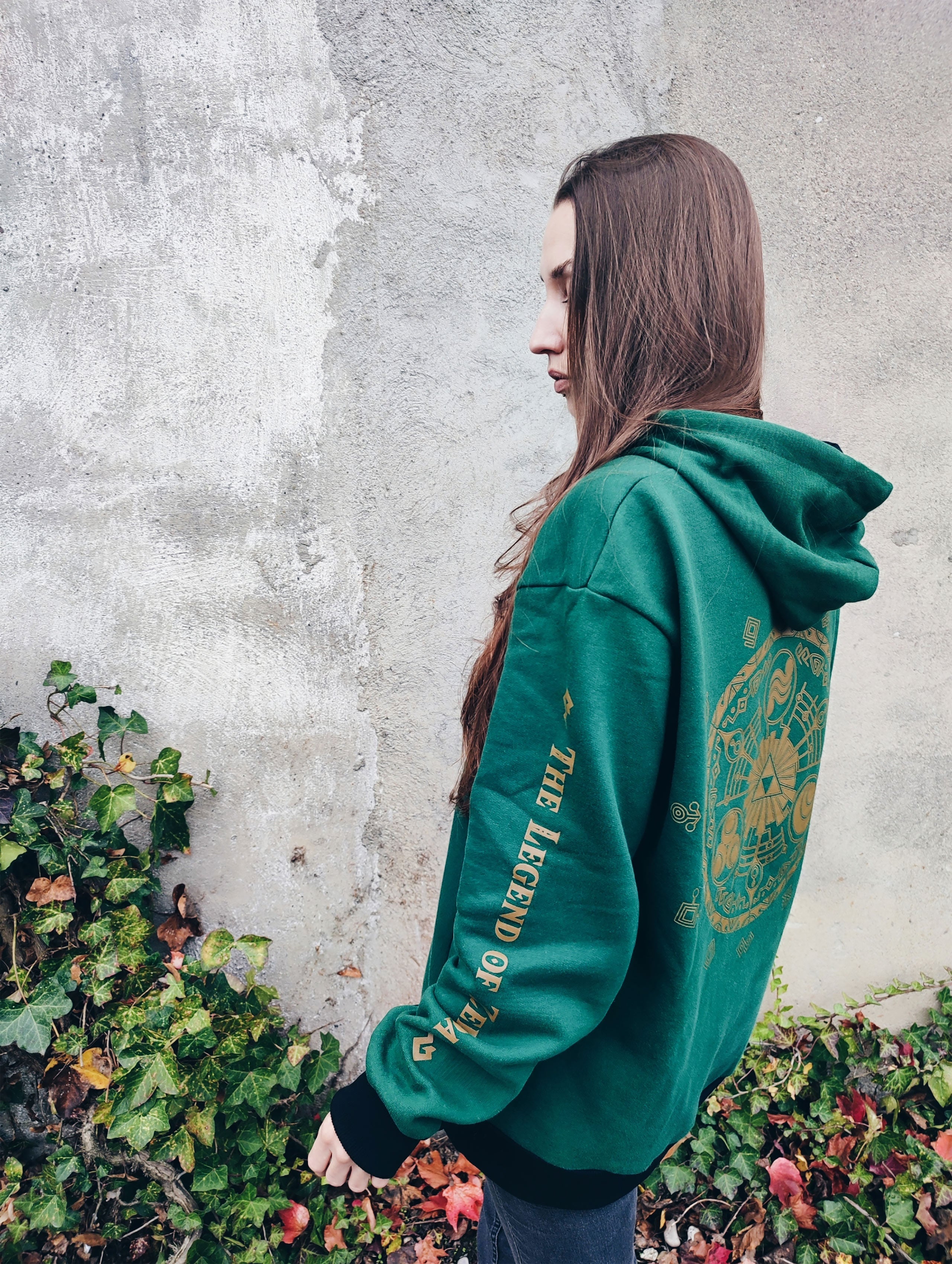 Zdjęcie produktu Zelda - Symbols Hoodie