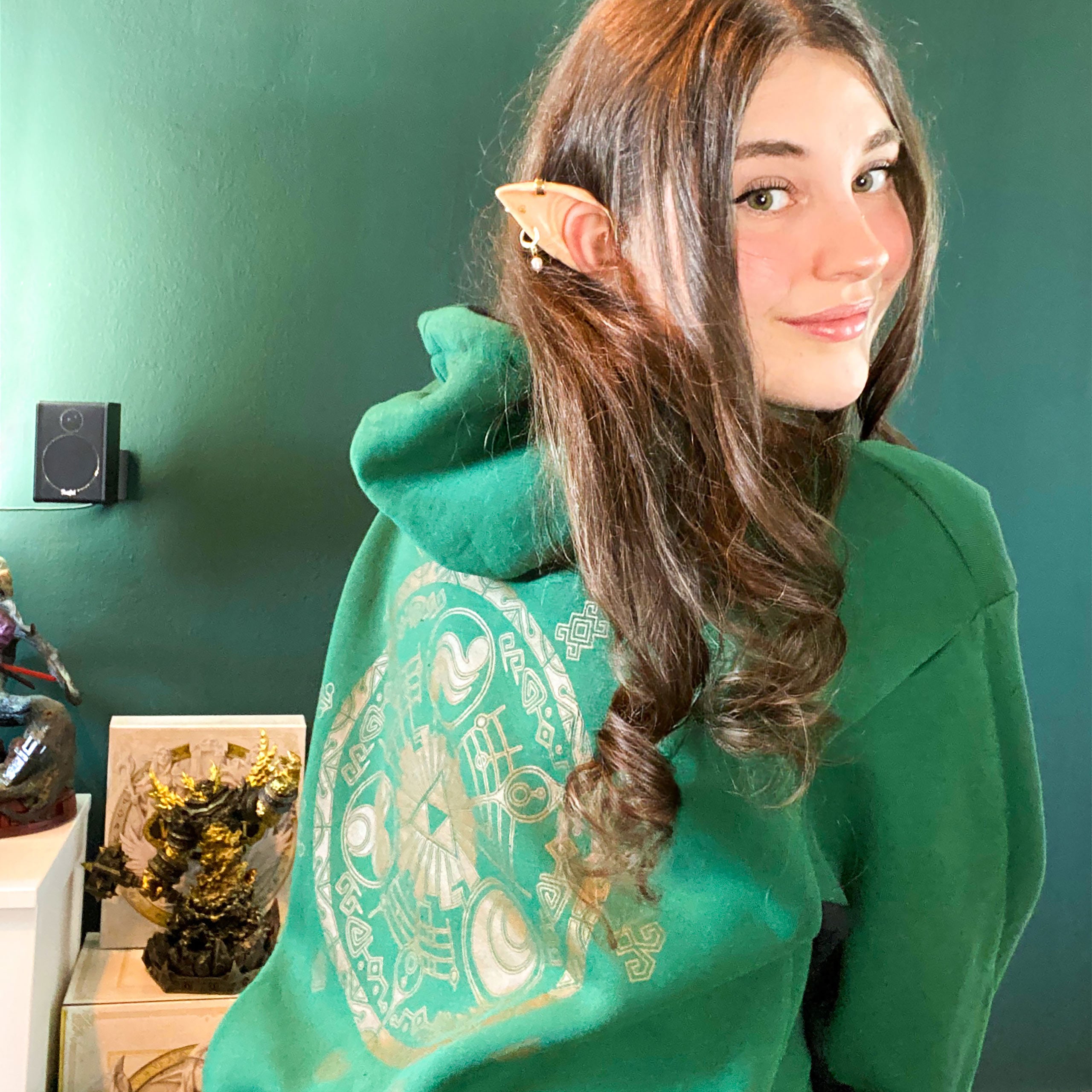Zdjęcie produktu Zelda - Symbols Hoodie