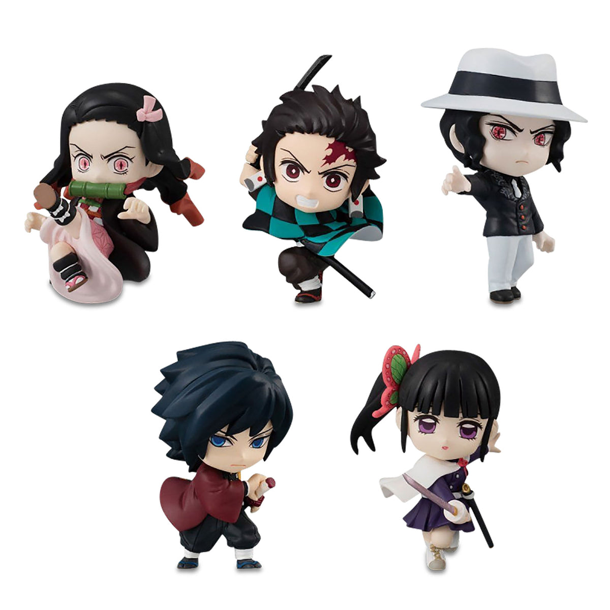 Zdjęcie produktu Demon Slayer - Adverge Motion 3 Mystery Minis Figurka