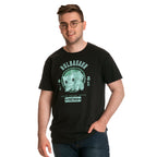 Zdjęcie produktu Pokemon - Bisasam College T-Shirt czarne