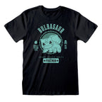 Zdjęcie produktu Pokemon - Bisasam College T-Shirt czarne
