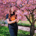 Product image Pokemon - Charmander College T-Shirt Black
