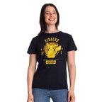 Zdjęcie produktu Pokemon - Pikachu College T-Shirt czarny