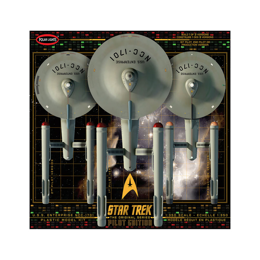 Product image Star Trek - U.S.S. Enterprise Pilot Edition Model Kit