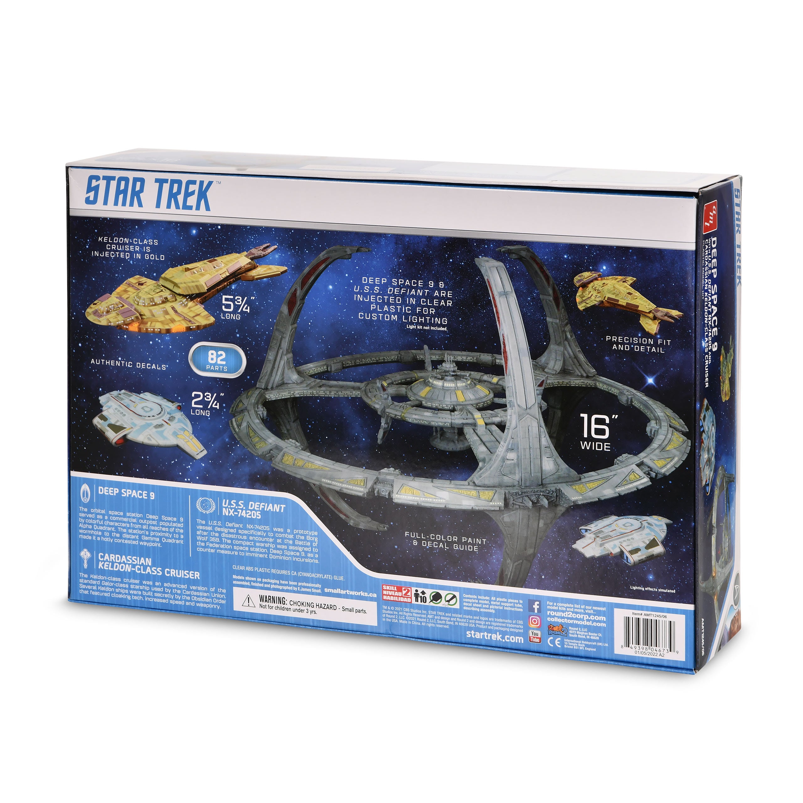 Product image Star Trek - Deep Space Nine Model Kit