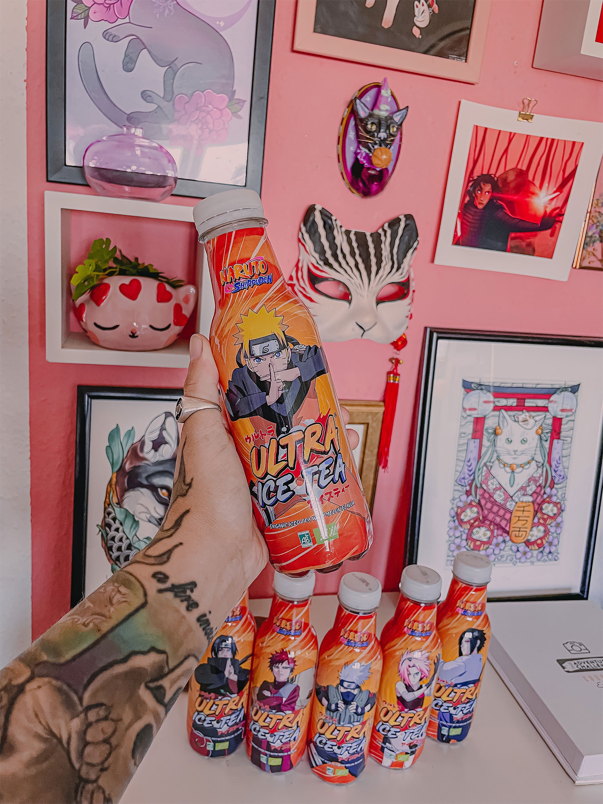 Zdjęcie produktu Naruto Shippuden - Ultra Bio Ice Tea Melon