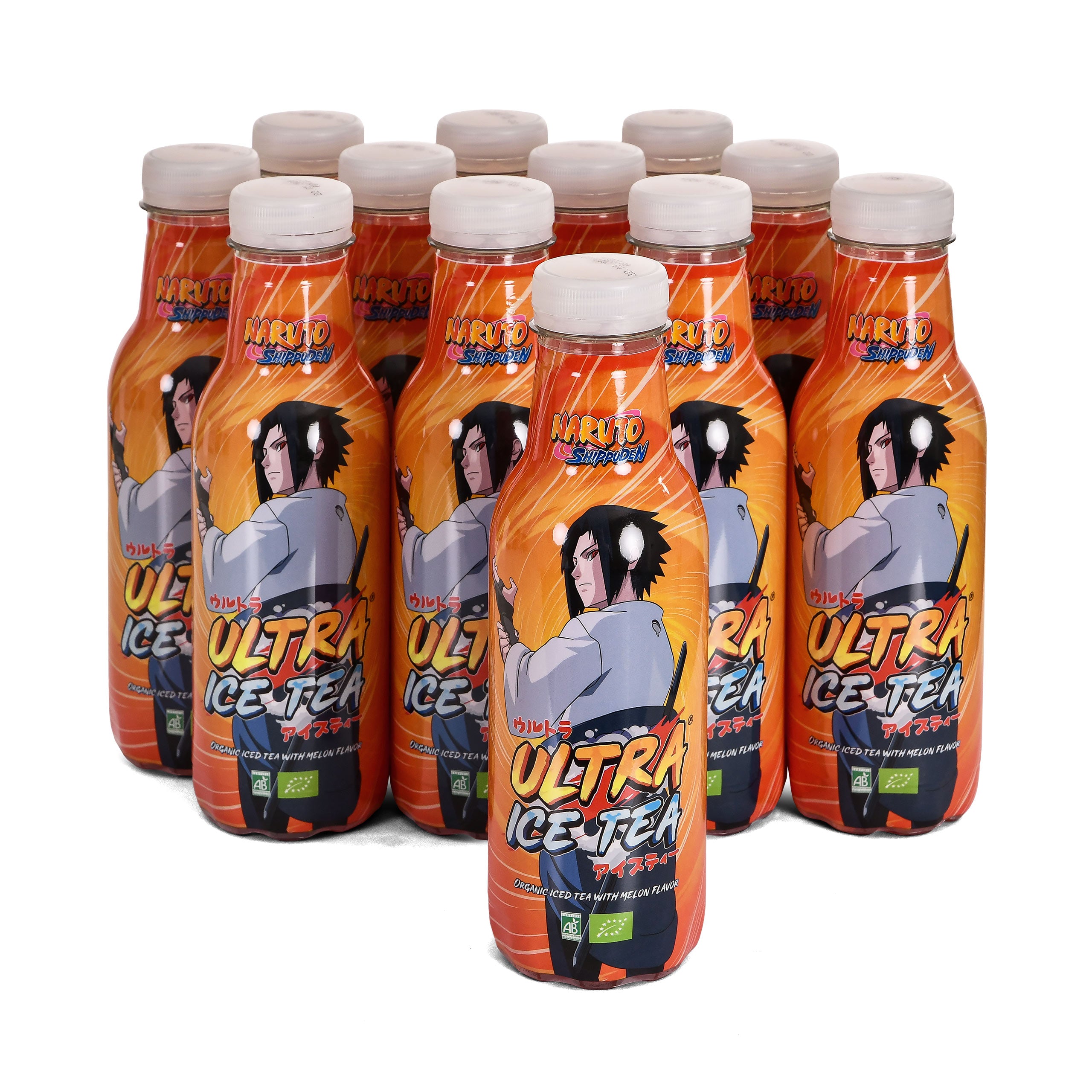 Zdjęcie produktu Naruto Shippuden - Sasuke Ultra Ice Tea Melon 12-pak