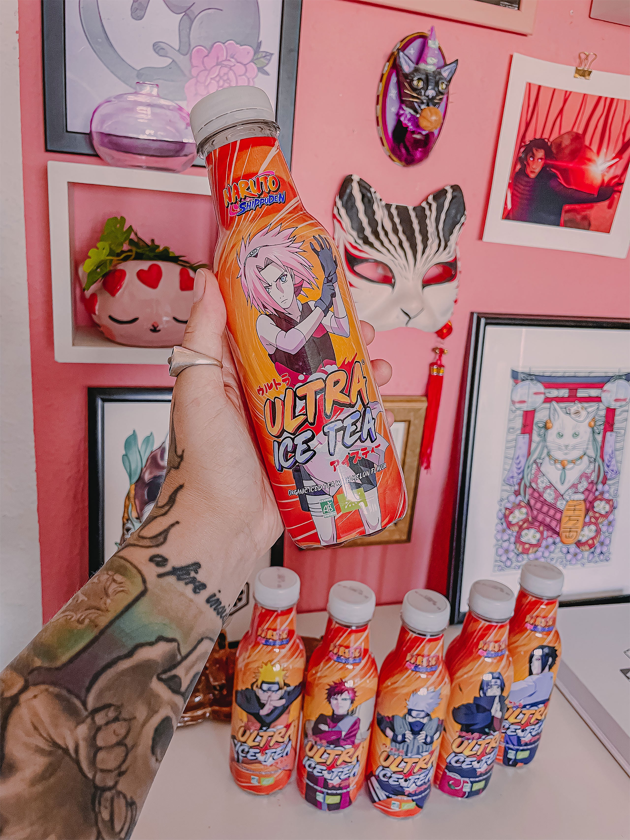 Zdjęcie produktu Naruto Shippuden - Sakura Ultra Bio Ice Tea Melon