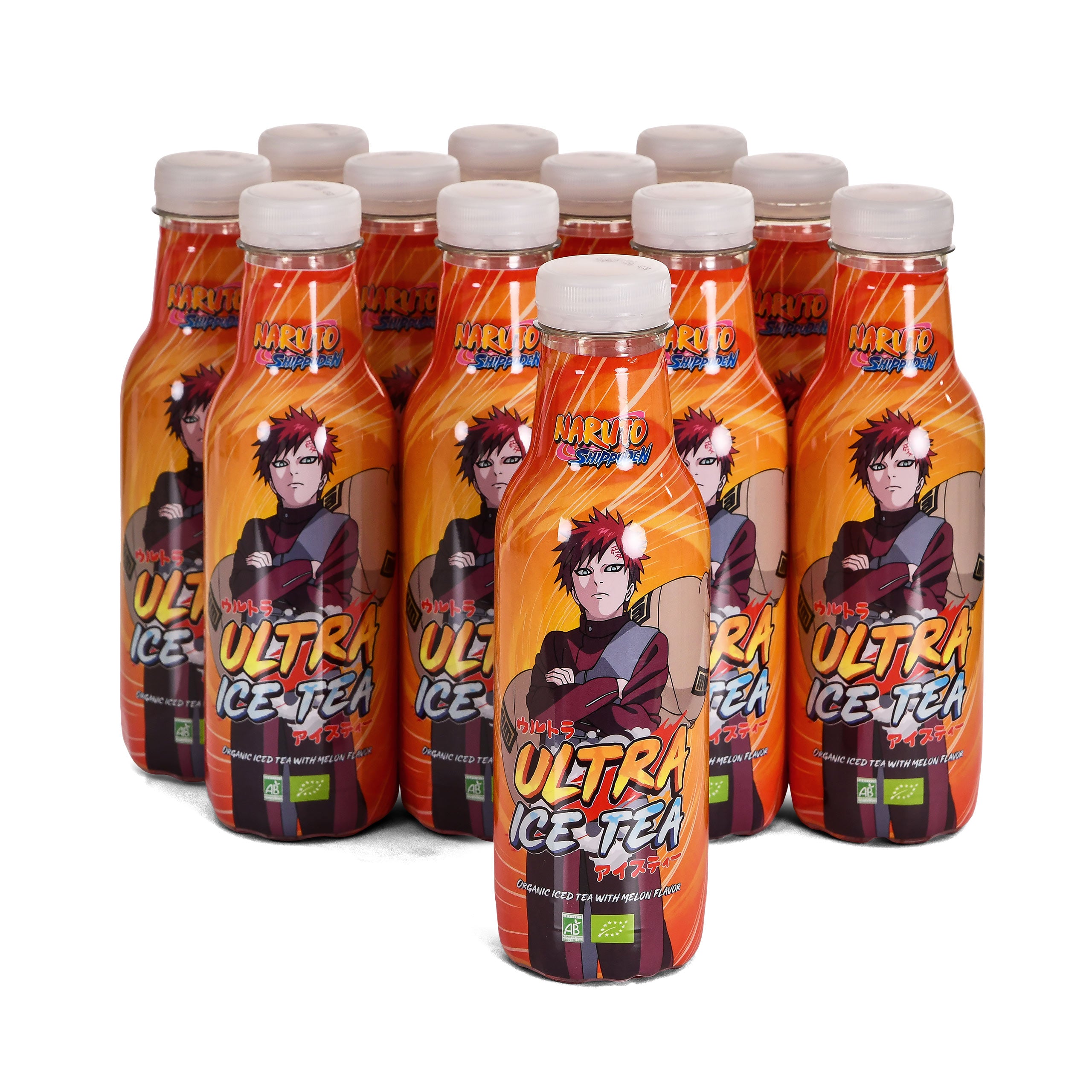 Product image Naruto Shippuden - Gaara Ultra Organic Iced Tea Melon 12 Pack