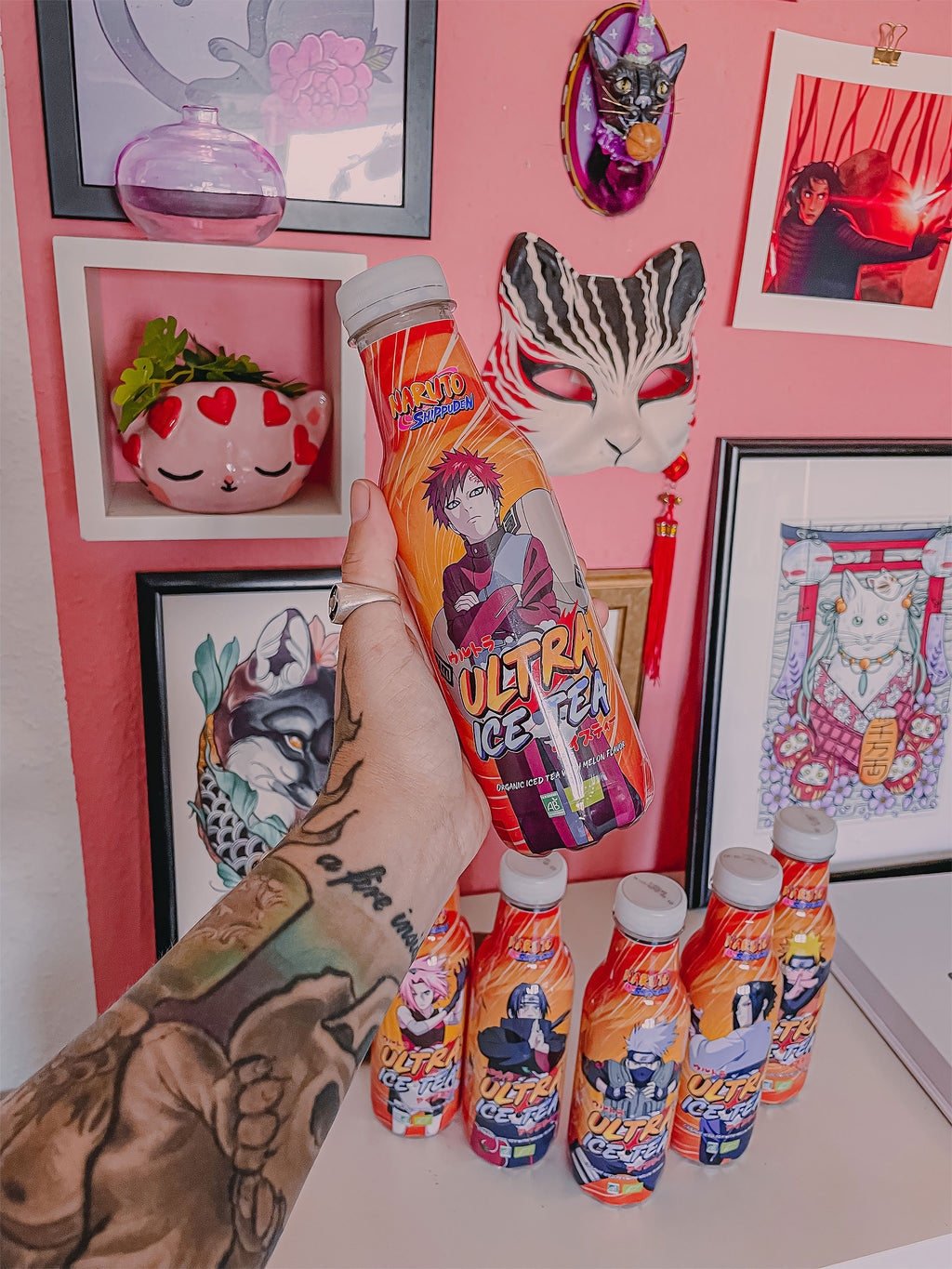 Zdjęcie produktu Naruto Shippuden - Gaara Ultra Bio Ice Tea Melon