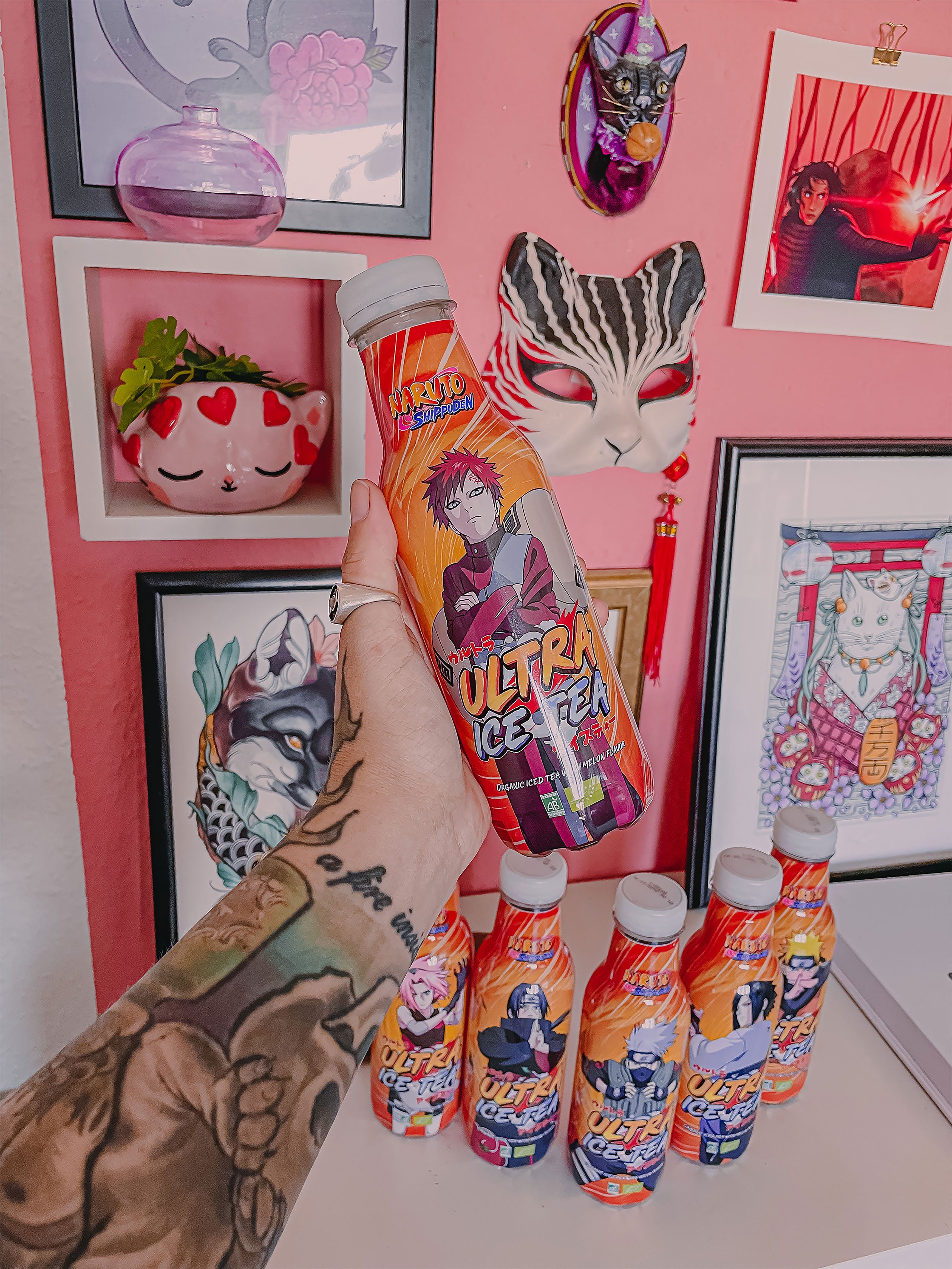 Zdjęcie produktu Naruto Shippuden - Gaara Ultra Bio Ice Tea Melon
