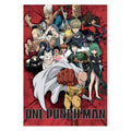 Product image One Punch Man - Heroes Poster