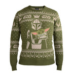 Product image Mando and Grogu Knit Sweater - Star Wars The Mandalorian