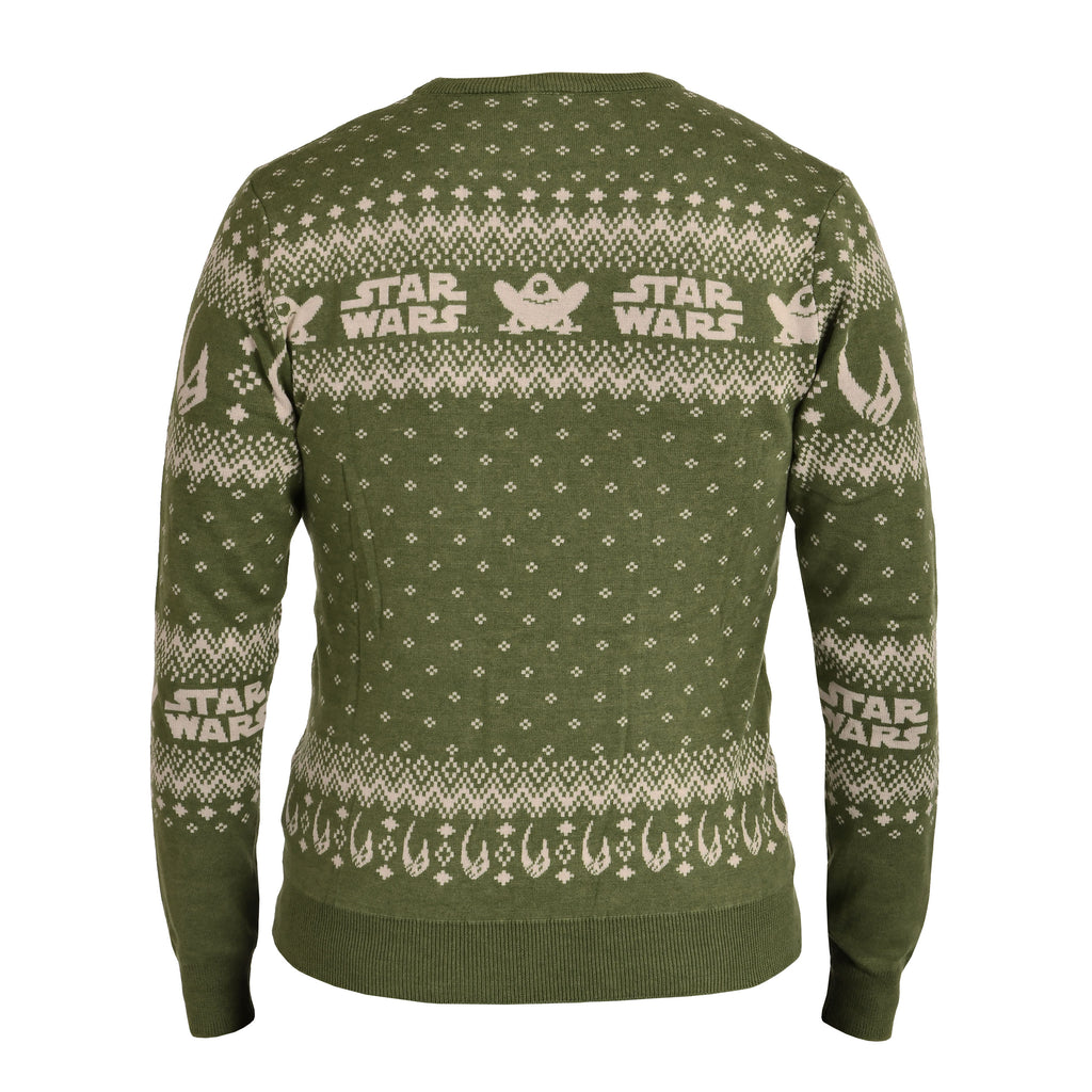 Product image Mando and Grogu Knit Sweater - Star Wars The Mandalorian