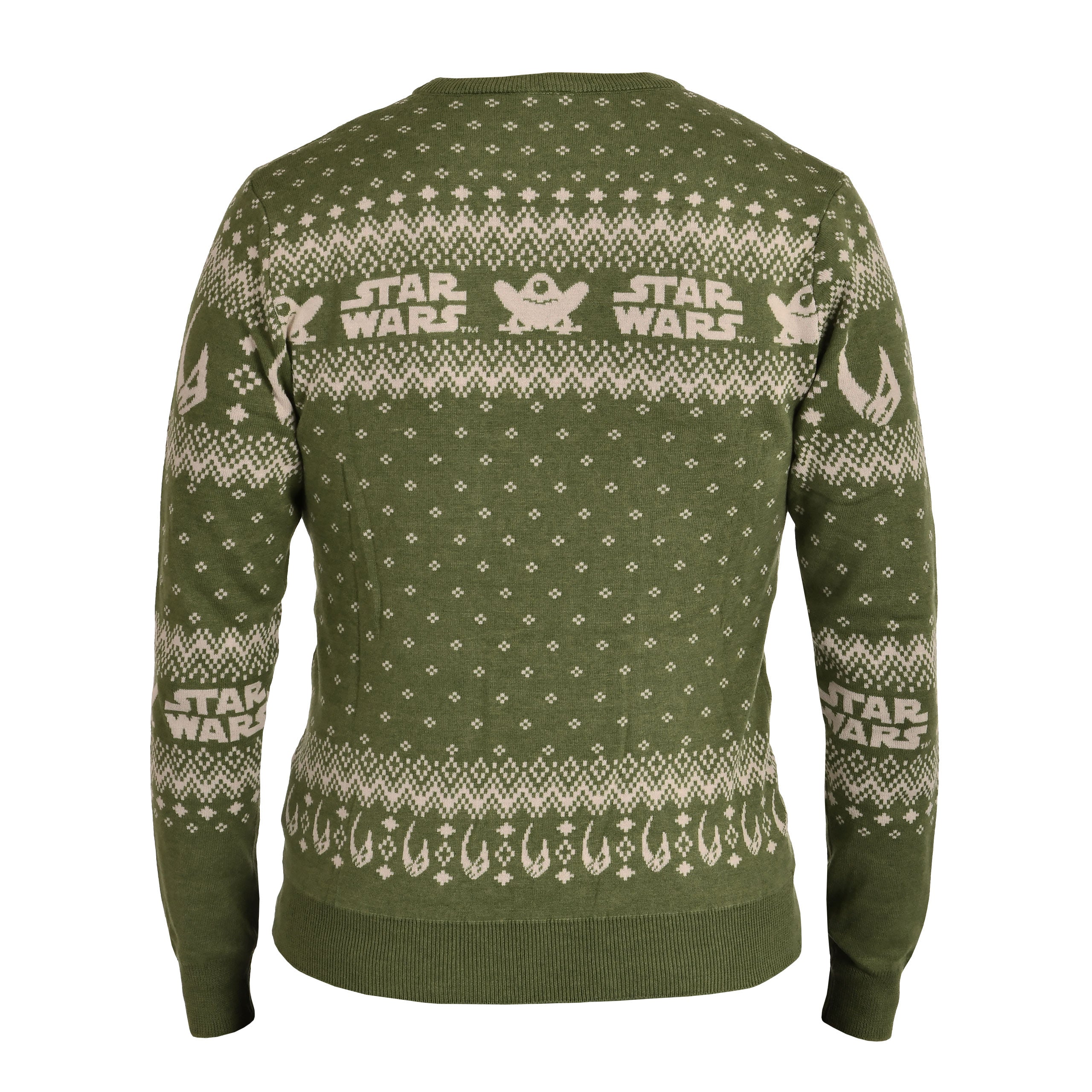 Product image Mando and Grogu Knit Sweater - Star Wars The Mandalorian
