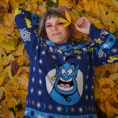 Zdjęcie produktu Aladyn - Dżin Sweter Świąteczny