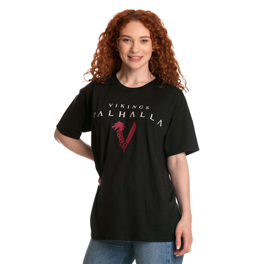 Zdjęcie produktu Vikings - Fear T-Shirt czarne