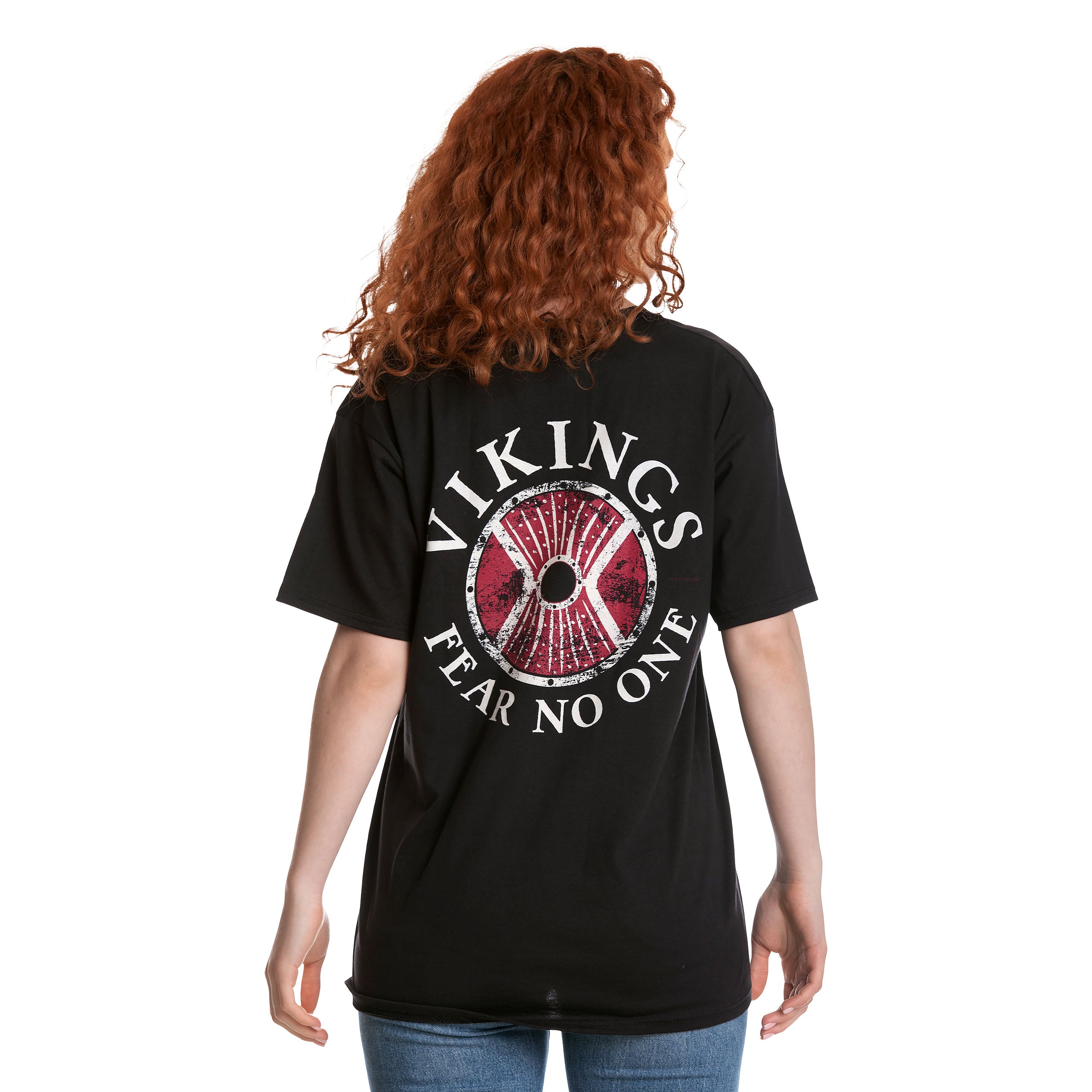 Zdjęcie produktu Vikings - Fear T-Shirt czarne