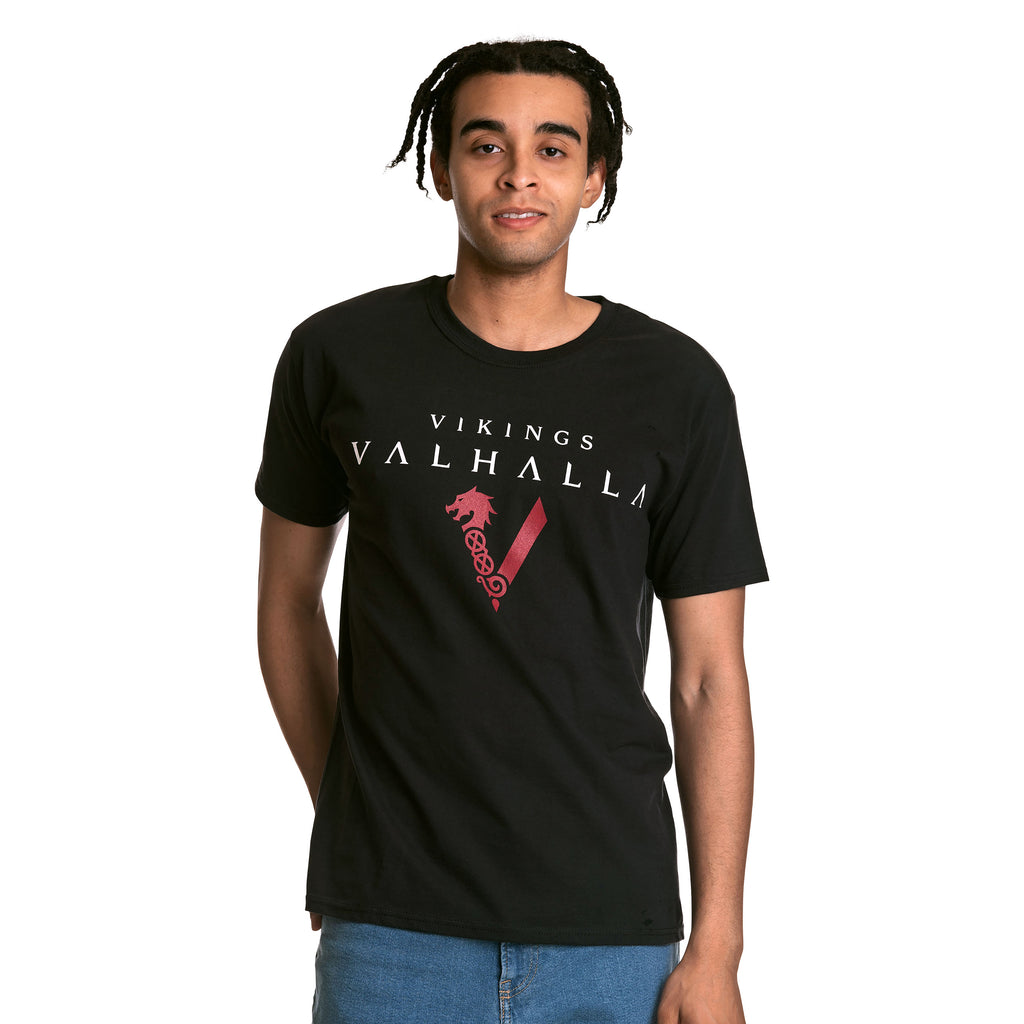 Zdjęcie produktu Vikings - Fear T-Shirt czarne