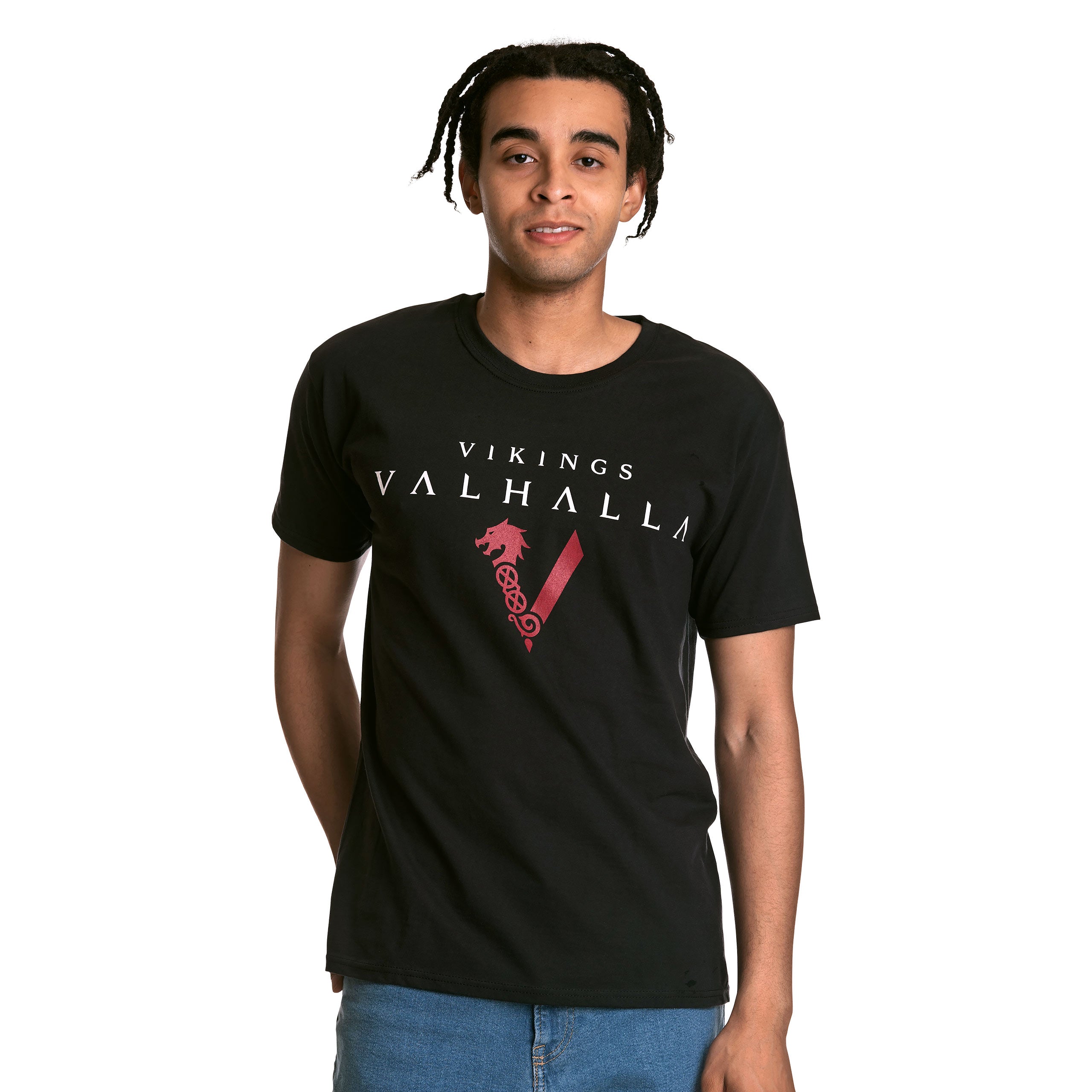 Zdjęcie produktu Vikings - Fear T-Shirt czarne