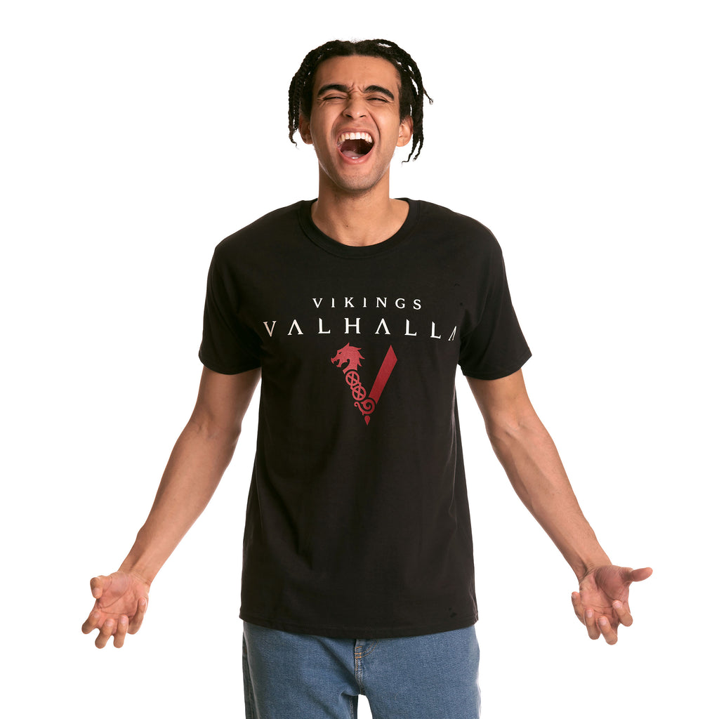 Zdjęcie produktu Vikings - Fear T-Shirt czarne