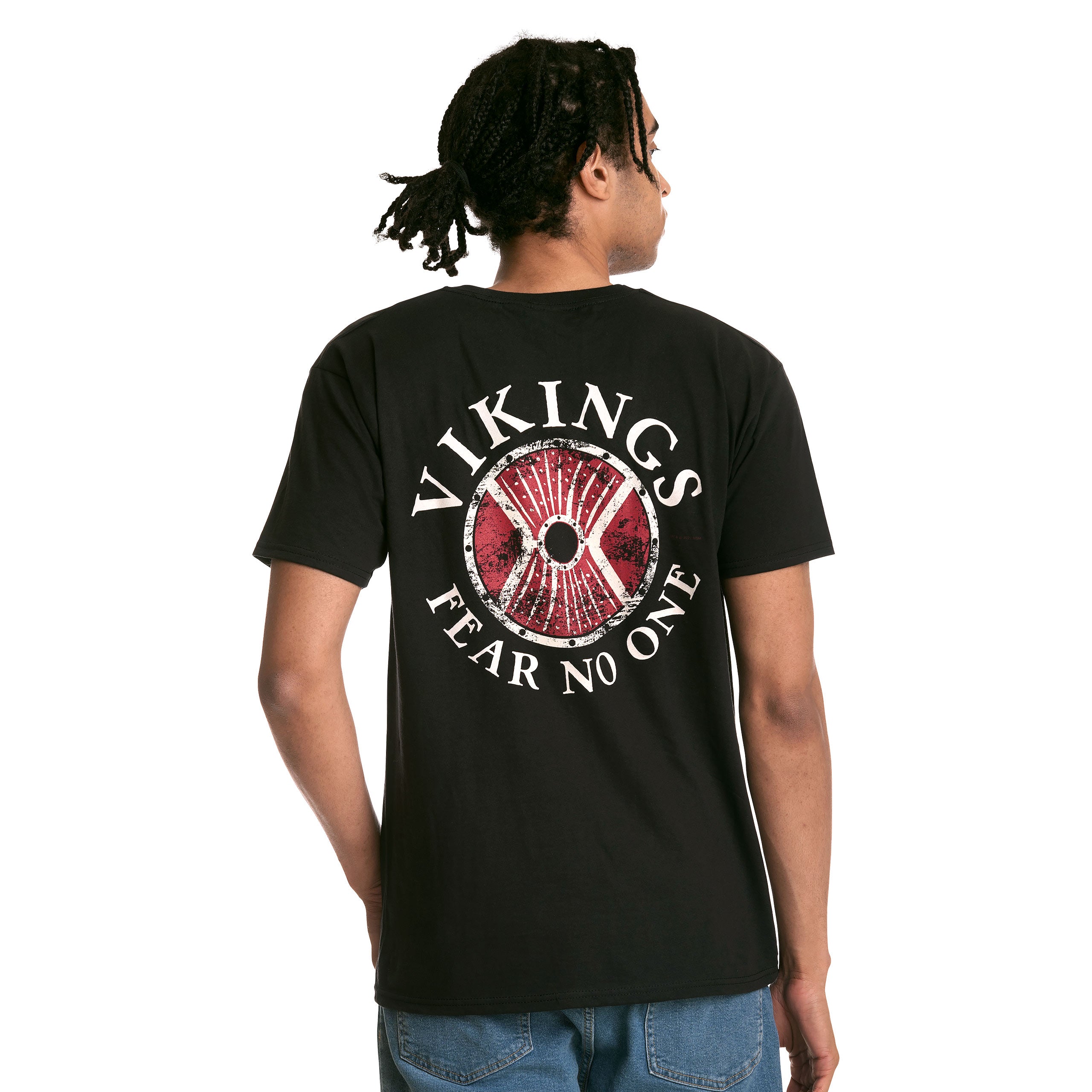 Zdjęcie produktu Vikings - Fear T-Shirt czarne