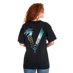 Product image Vikings - Metallic T-Shirt Black