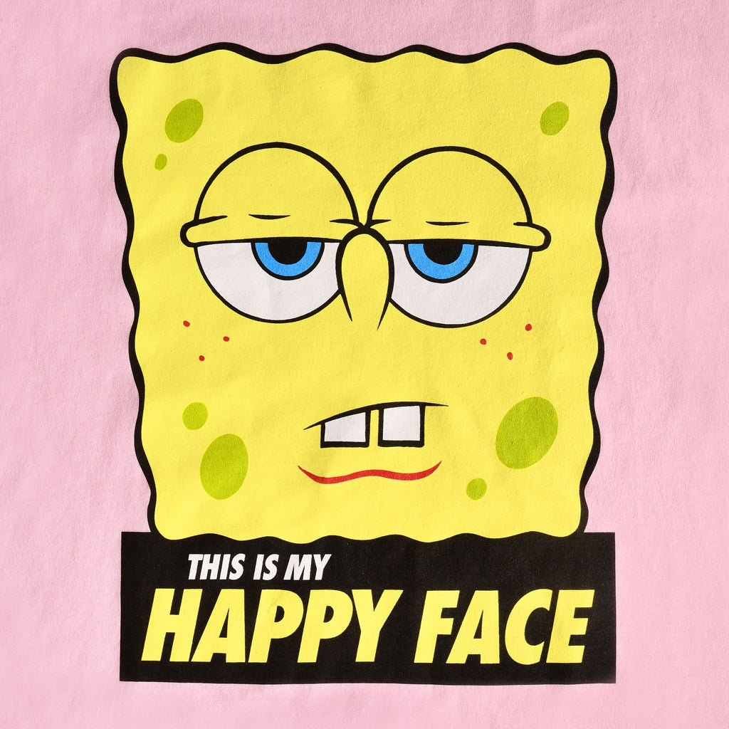 Zdjęcie produktu SpongeBob Kanciastoporty - Koszulka z postacią różowa