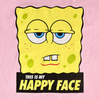 Zdjęcie produktu SpongeBob Kanciastoporty - Koszulka z postacią różowa